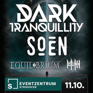 ULTIMA RATIO FEST 2025 – Dark Tranquillity, Soen, Equilibrium, Iotunn