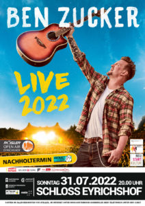 Ben Zucker – Sommershow 2022, Eyrichshof