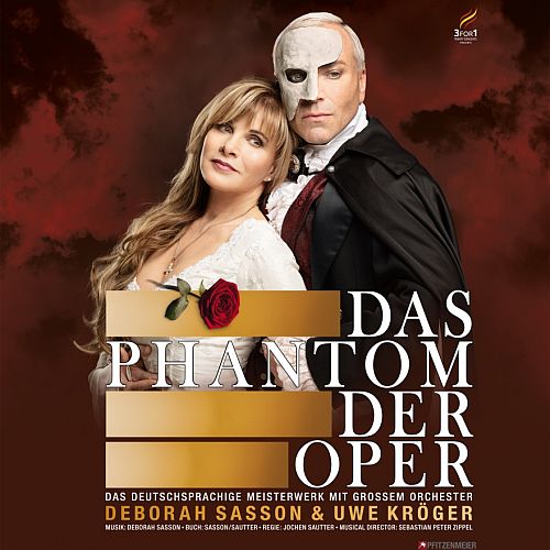 Das Phantom der Oper mit Weltstar Deborah Sasson und Uwe Kröger, Bamberg