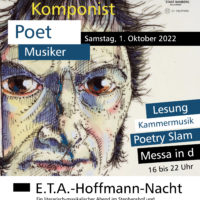 E.T.A.Hoffmann-Nacht – Chorkonzert, Bamberg