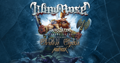 Wind Rose, Orden Ogan, Angus McSix: Tourslayer Europe 2025