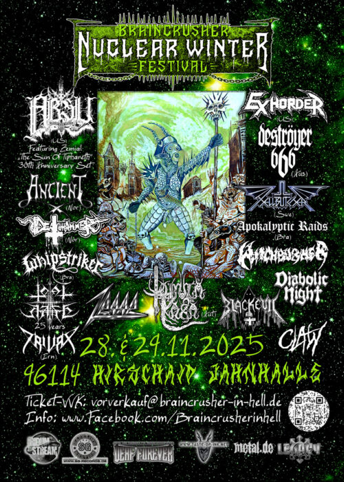 Braincrusher NUCLEAR WINTER Festival 2025