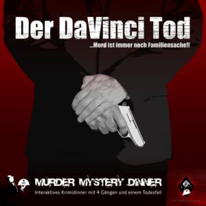 Krimi Murder Mystery Dinner – Der DaVinci Tod