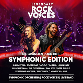 LEGENDARY ROCK VOICES - Symphonic Edition!