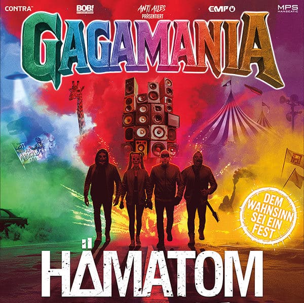 HÄMATOM - Gagamania Tour 2026