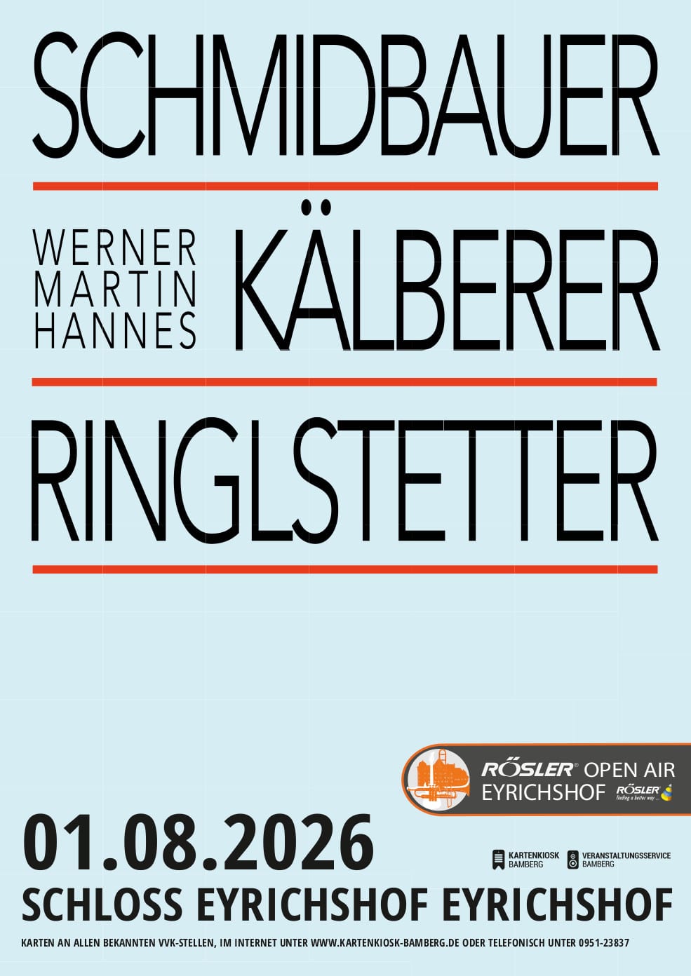 Schmidbauer / Kälberer / Ringlstetter