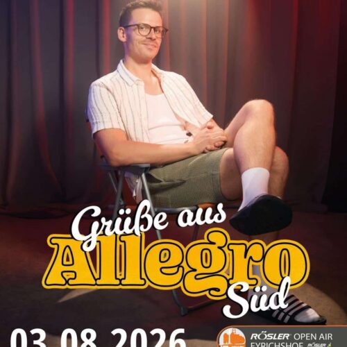 Martin Frank - Grüße aus Allegro Süd