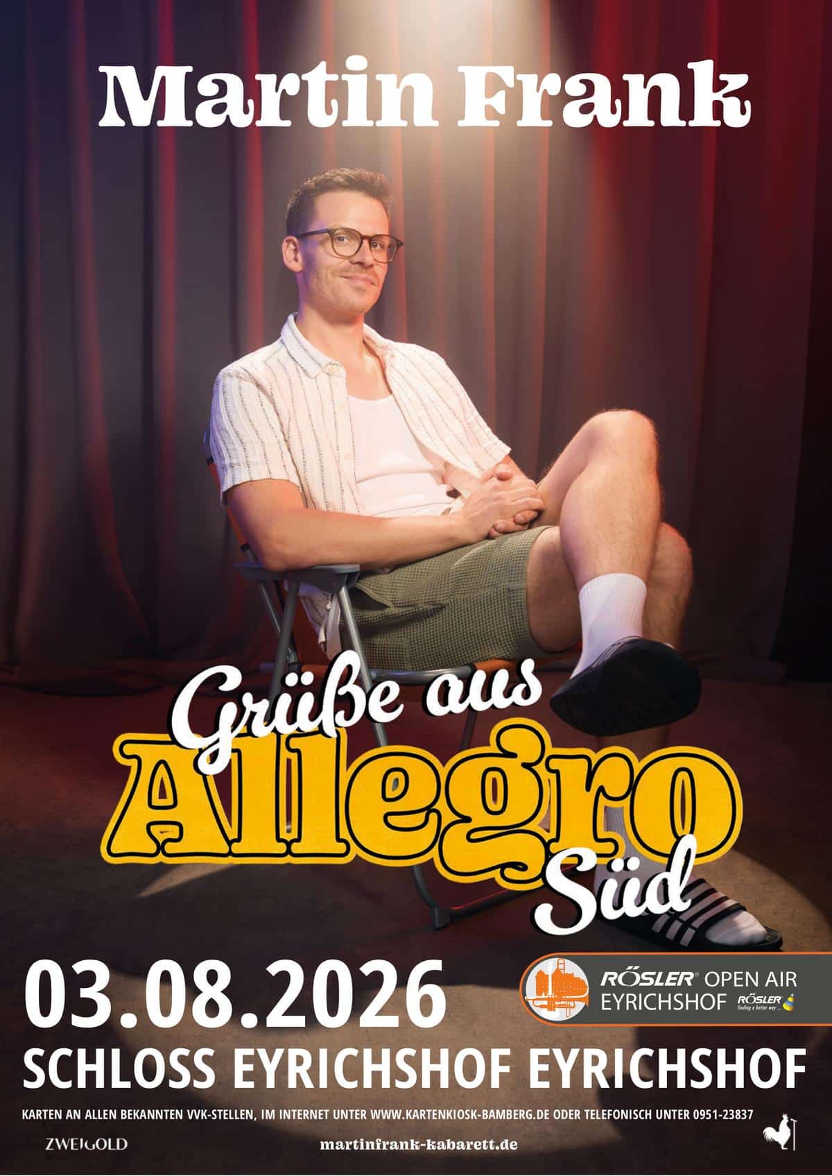 Martin Frank – Grüße aus Allegro Süd