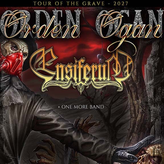 Orden Ogan – TOUR OF THE GRAVE 2027