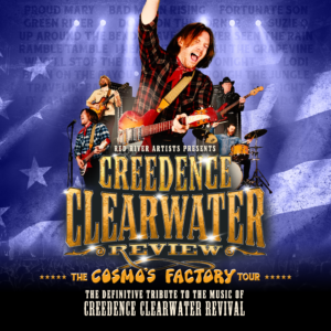 Creedence Clearwater Review Cosmo's Factory Tour