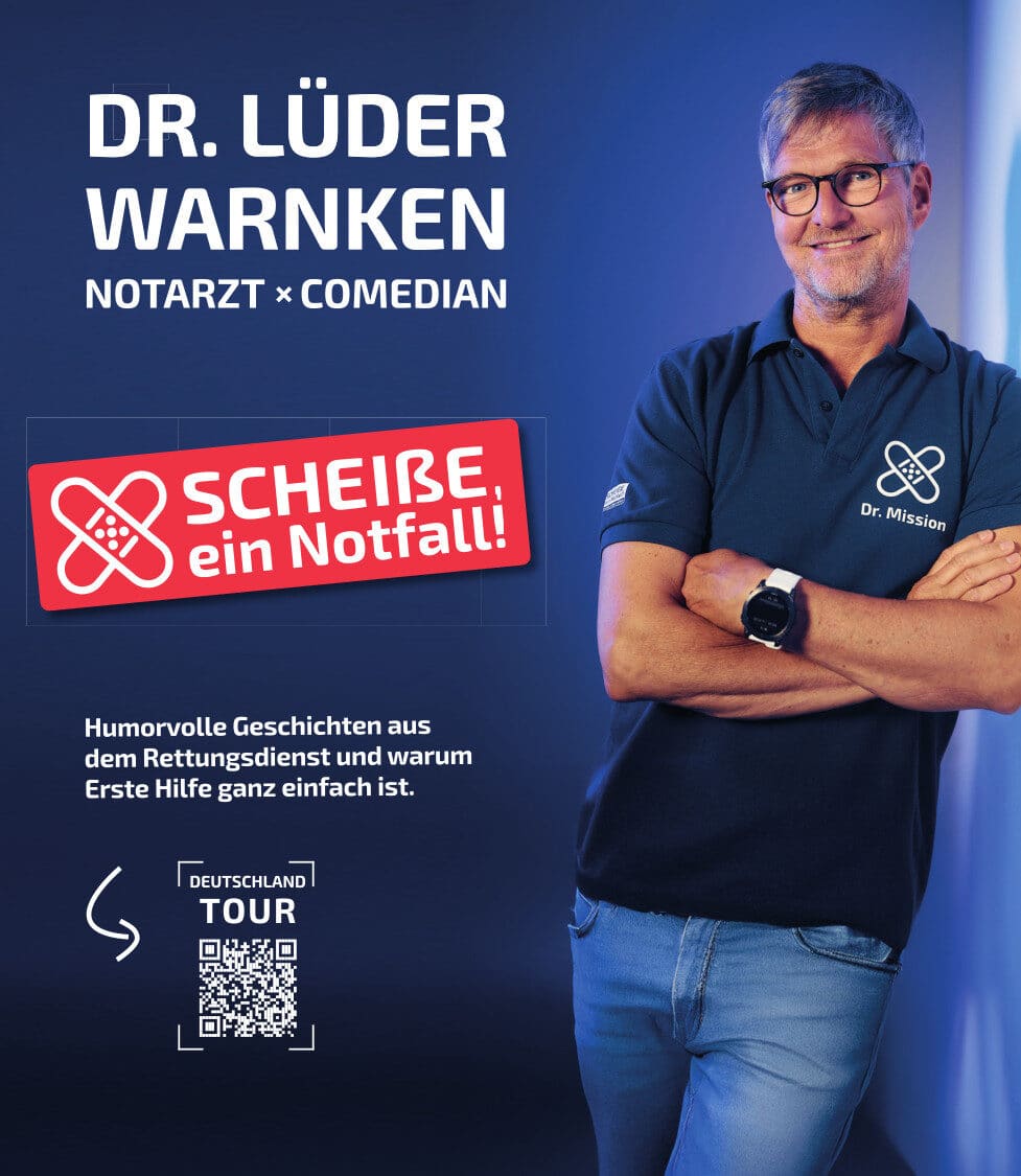 Dr. Lüder Warnken: Scheiße, ein Notfall