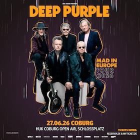Deep Purple - Open Air 2026