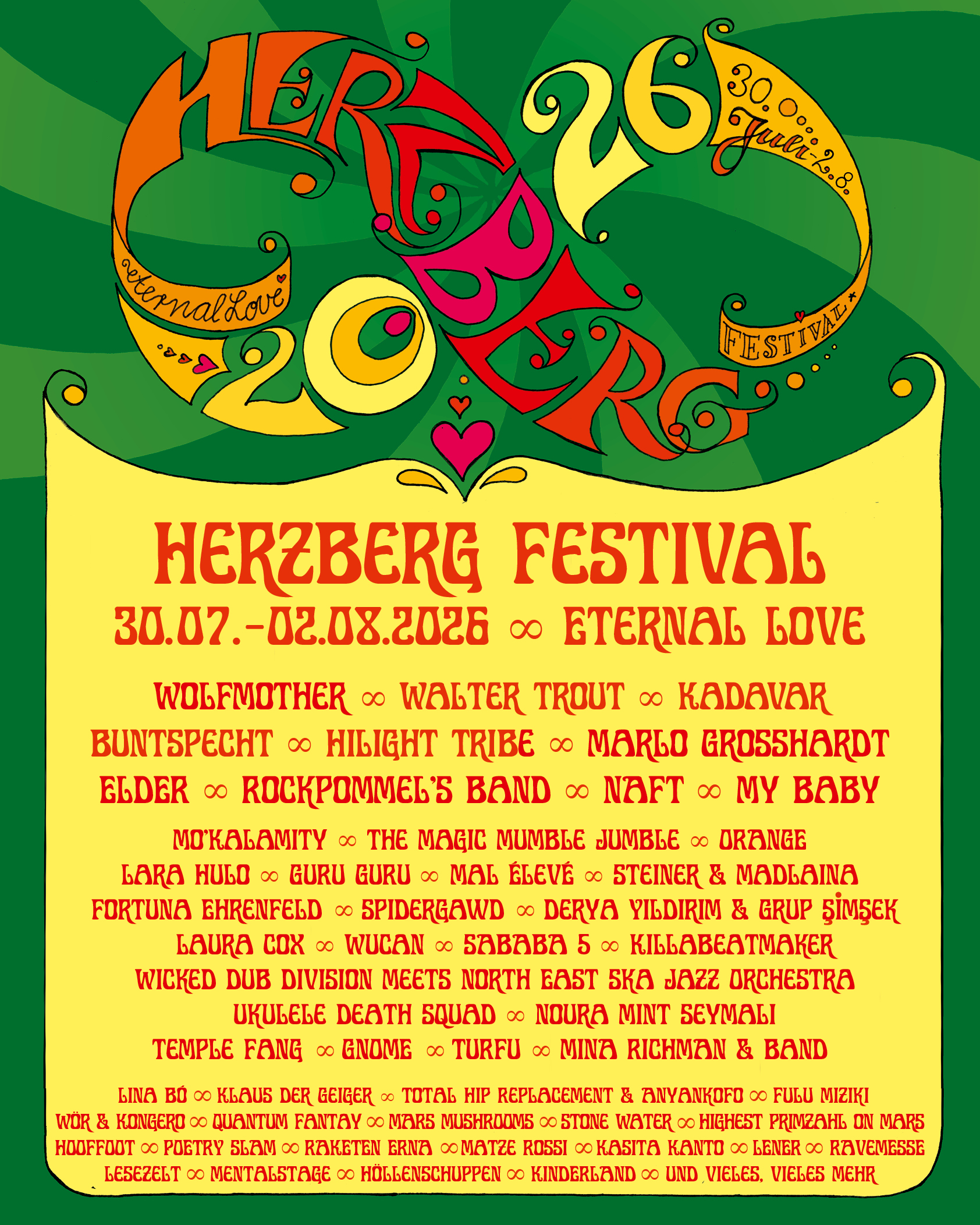 Herzberg Festival 2026