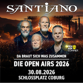 SANTIANO - Da braut sich was zusammen - Open Air 2026