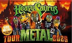 Heavysaurus - METAL Tour 2026