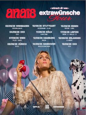 anaïs - wünsch dir was - extrawünsche tour 2026