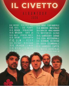 IL CIVETTO - ALBUM TOUR 2026