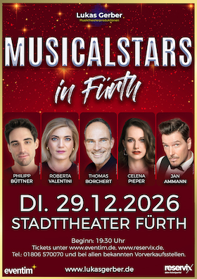 Musicalstars in Fürth