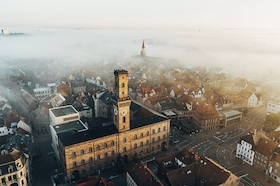 Blickpunkt Rathaus, Turm & Co.