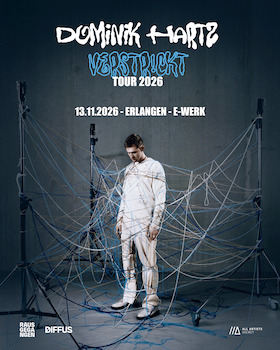 Dominik Hartz - verstr!ckt Tour 2026