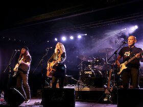 Sarah Smith Band (CA) - Eine schier unglaubliche Rockstimme