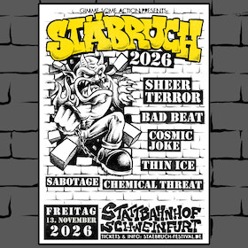 Stäbruch Festival 2026 - Freitag