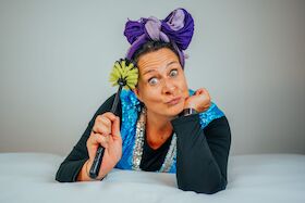 Ines Procter – Neues, viertes Programm (noch nicht benannt), die närrische Putzfraa