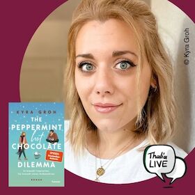 Kyra Groh liest: The Peppermint Hot Chocolate Dilemma
