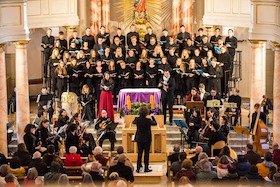 Felix Mendelssohn-Bartholdy: Elias – Jubiläumskonzert des Jungen Vokalensembles
