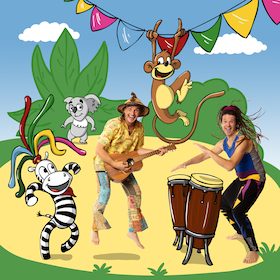 Rodscha und Tom - Happy Jungle Show