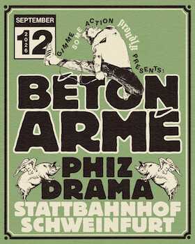 Béton Armé - + Phiz + Drama