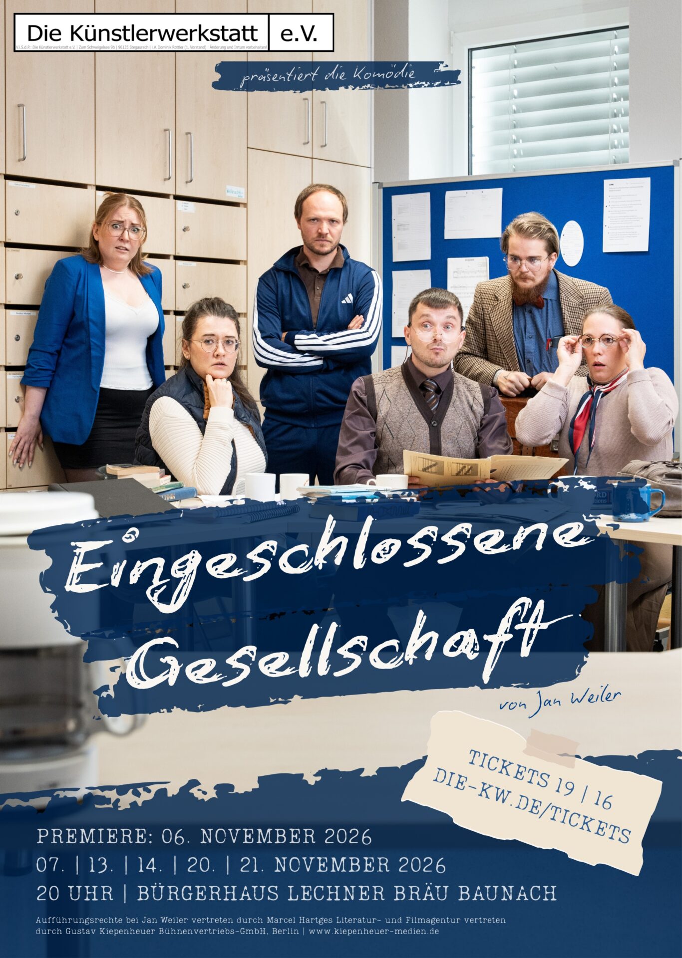 Eingeschlossene Gesellschaft