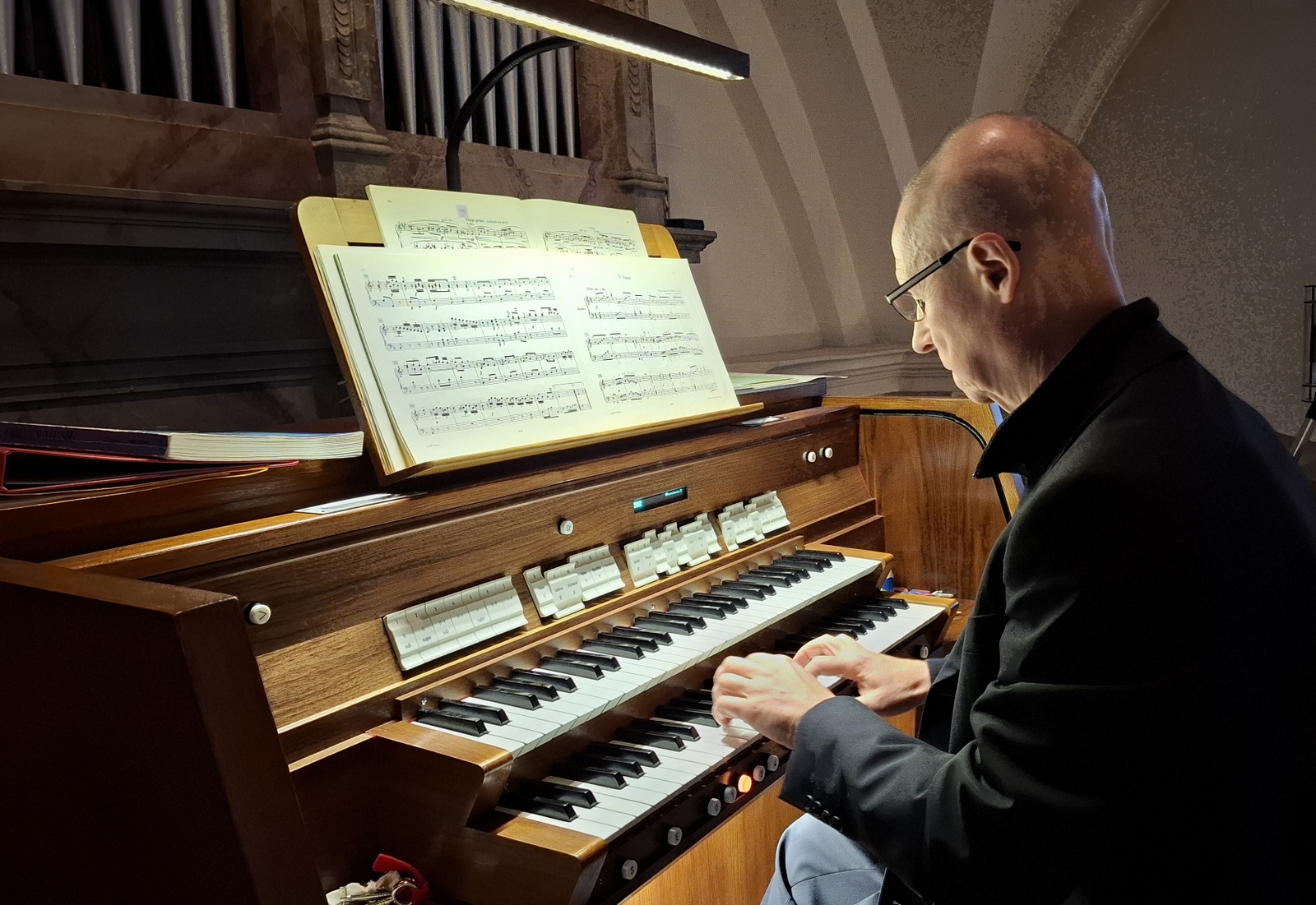 ORGEL UND STREICHQUARTETT