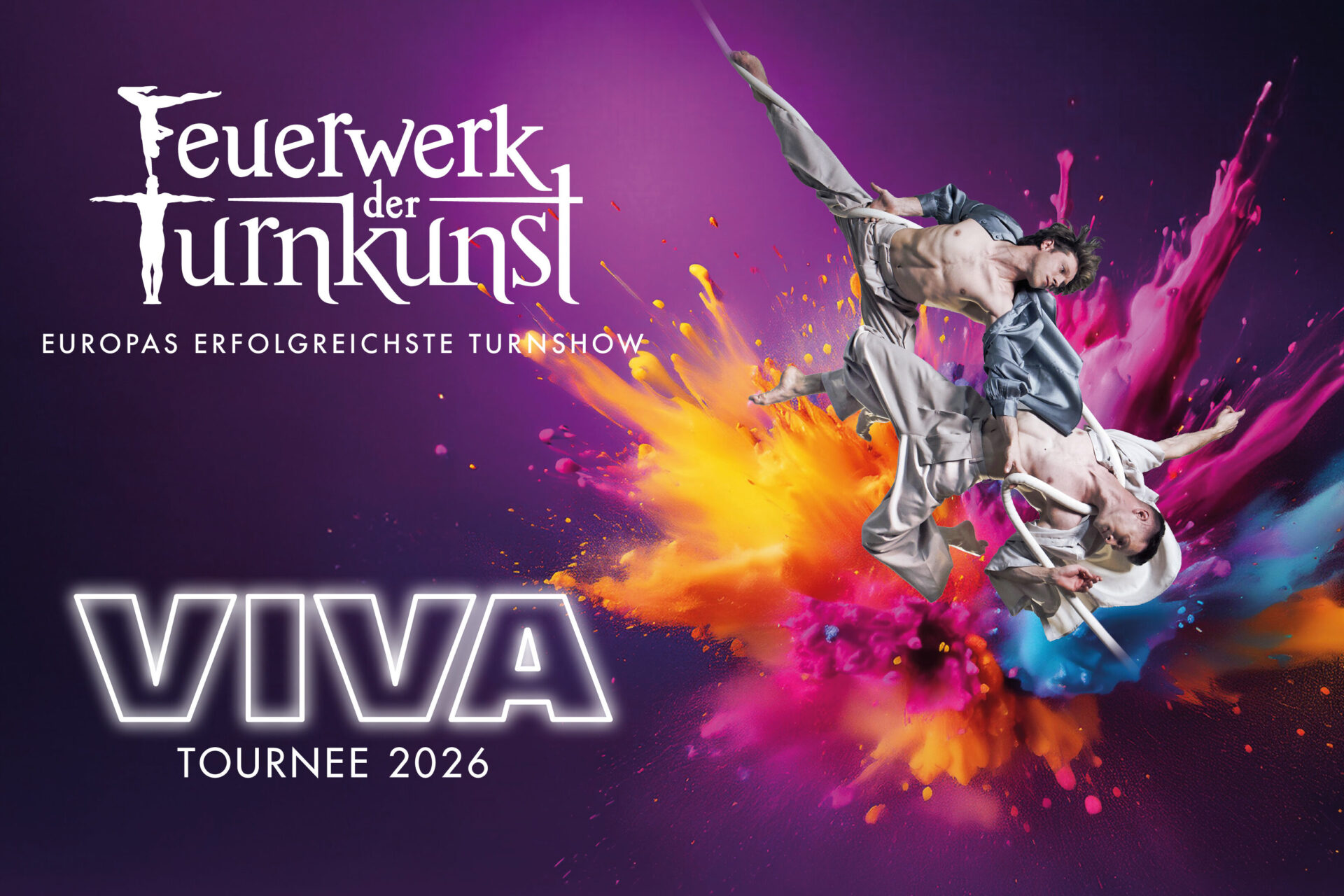 Feuerwerk der Turnkunst