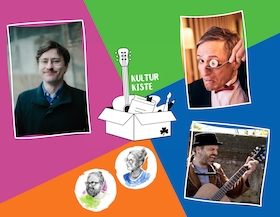 Die Kulturkiste #o8 – Kultur und Gespräch – Vom Kinderkram