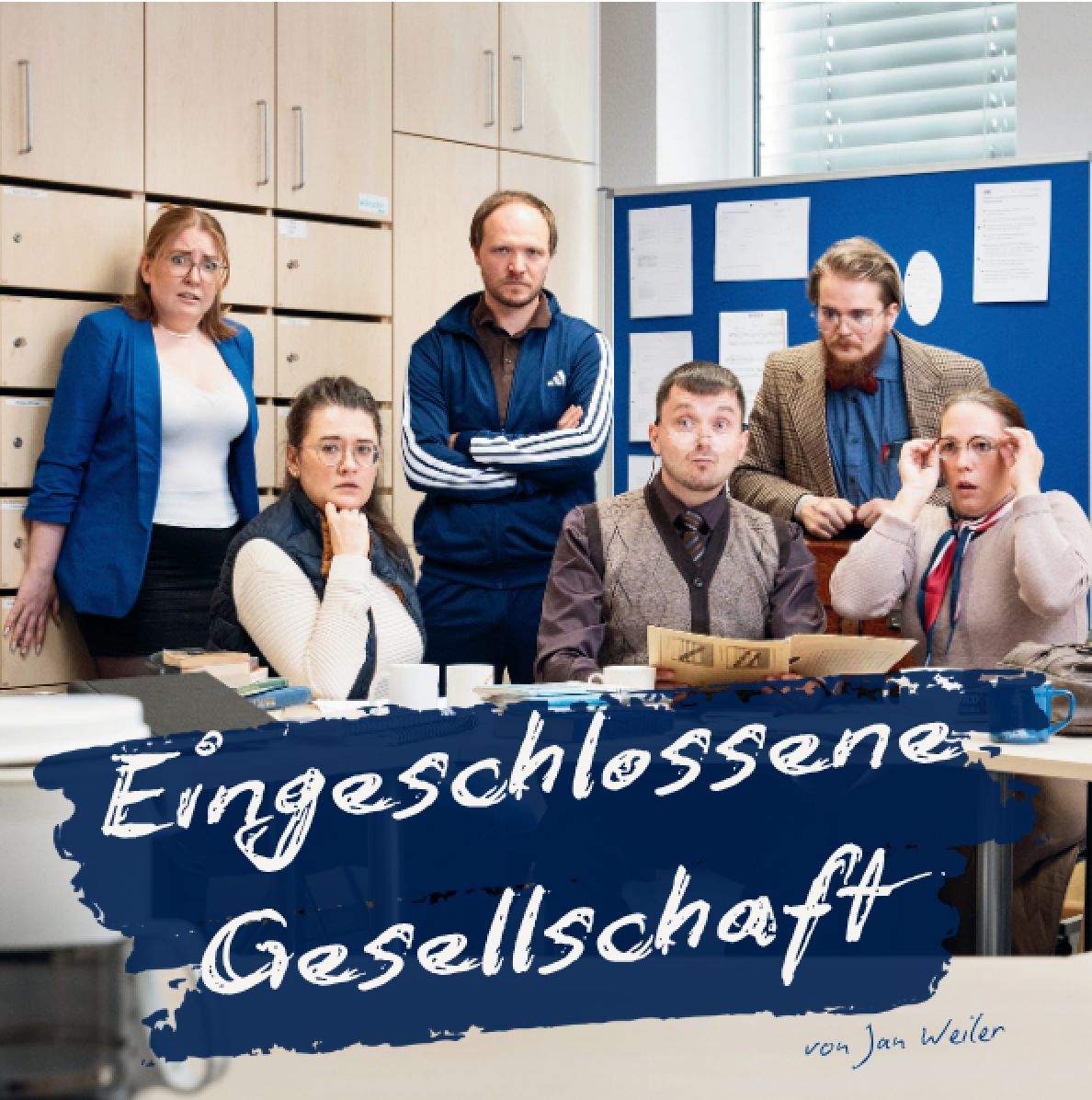 Eingeschlossene Gesellschaft