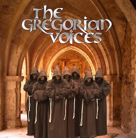 THE GREGORIAN VOICES – Gregorianik meets Pop – Vom Mittelalter bis heute