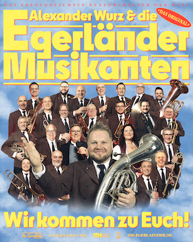 Alexander Wurz & Die Egerländer Musikanten – Das Original