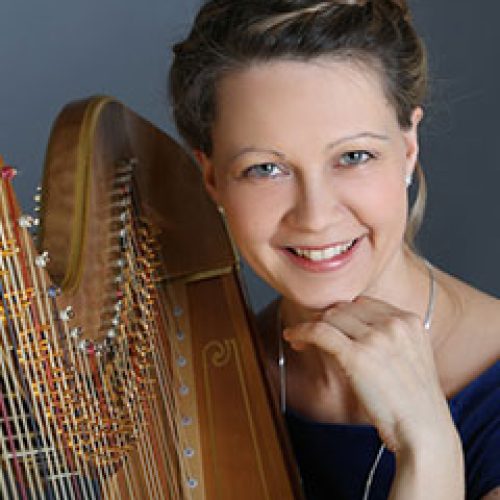 Ruth Rojahn, Harfe