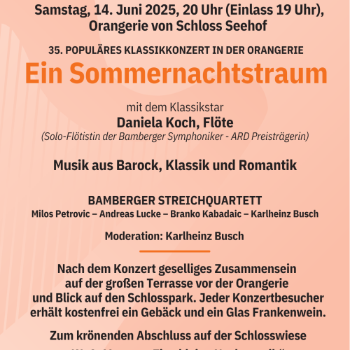 Schlosskonzert 2025