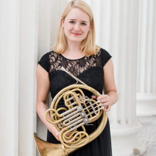 Swantje Vesper, Horn