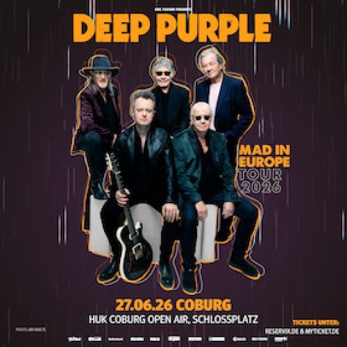 Deep Purple - Open Air 2026