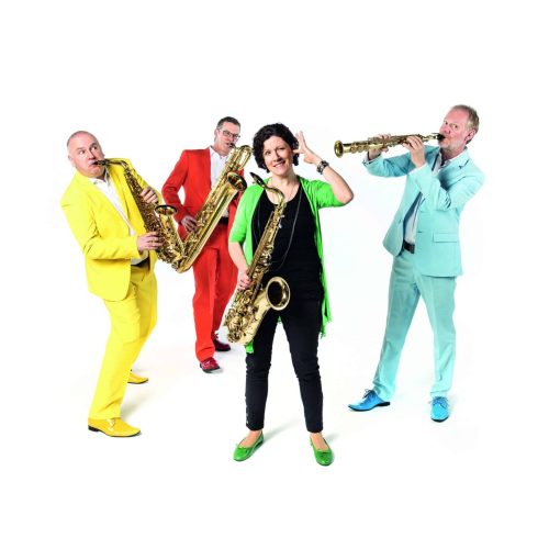 Rosengarten-Serenaden: VierfarbenSaxophonQuartett, Mainz